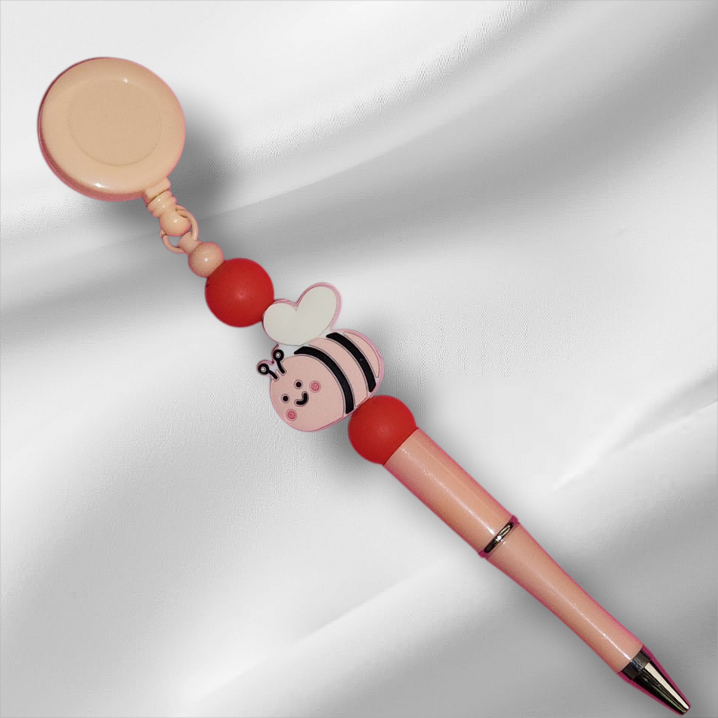 Buzzing buzz Combo Badge Reel and Pen