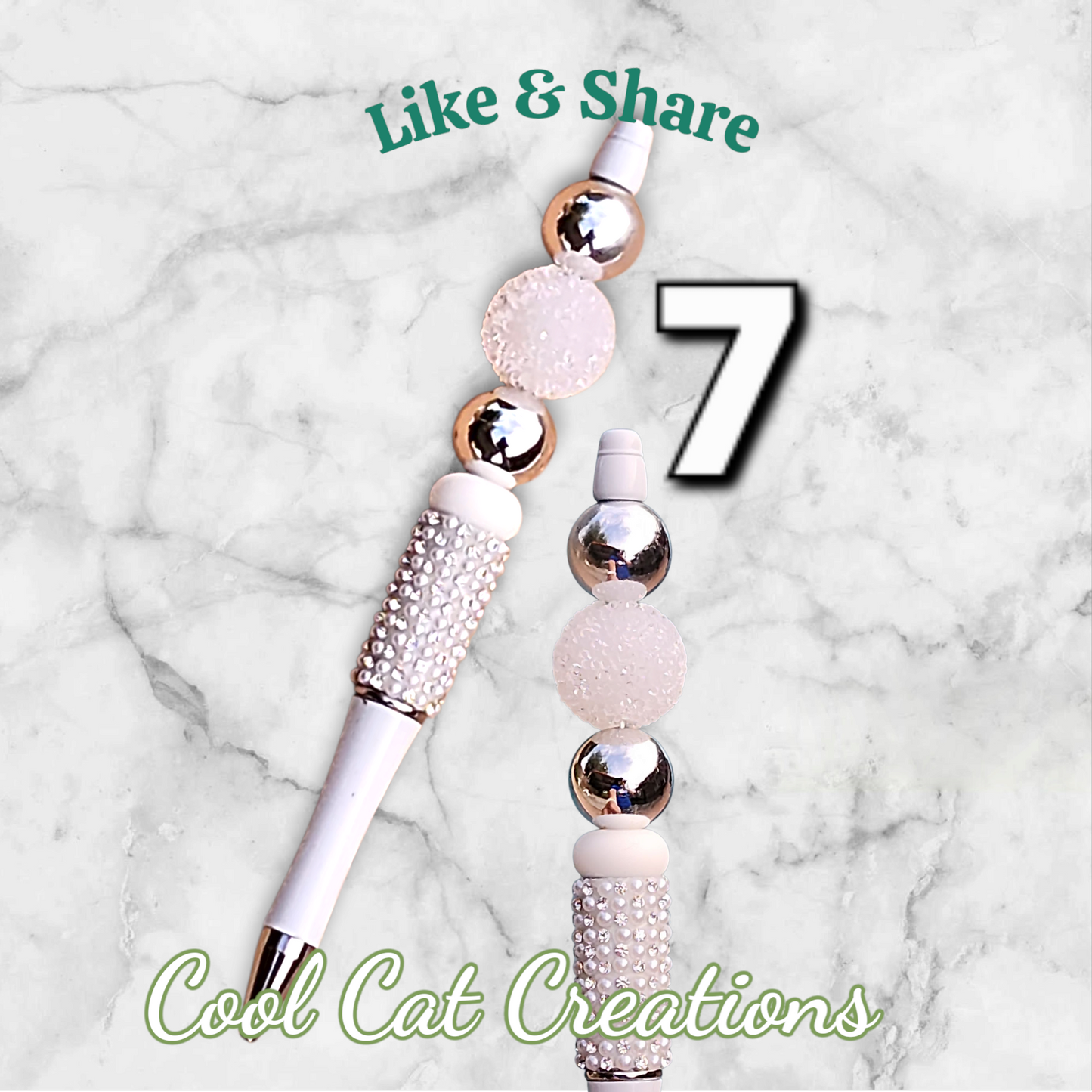 Boujie Rhinestone Pens