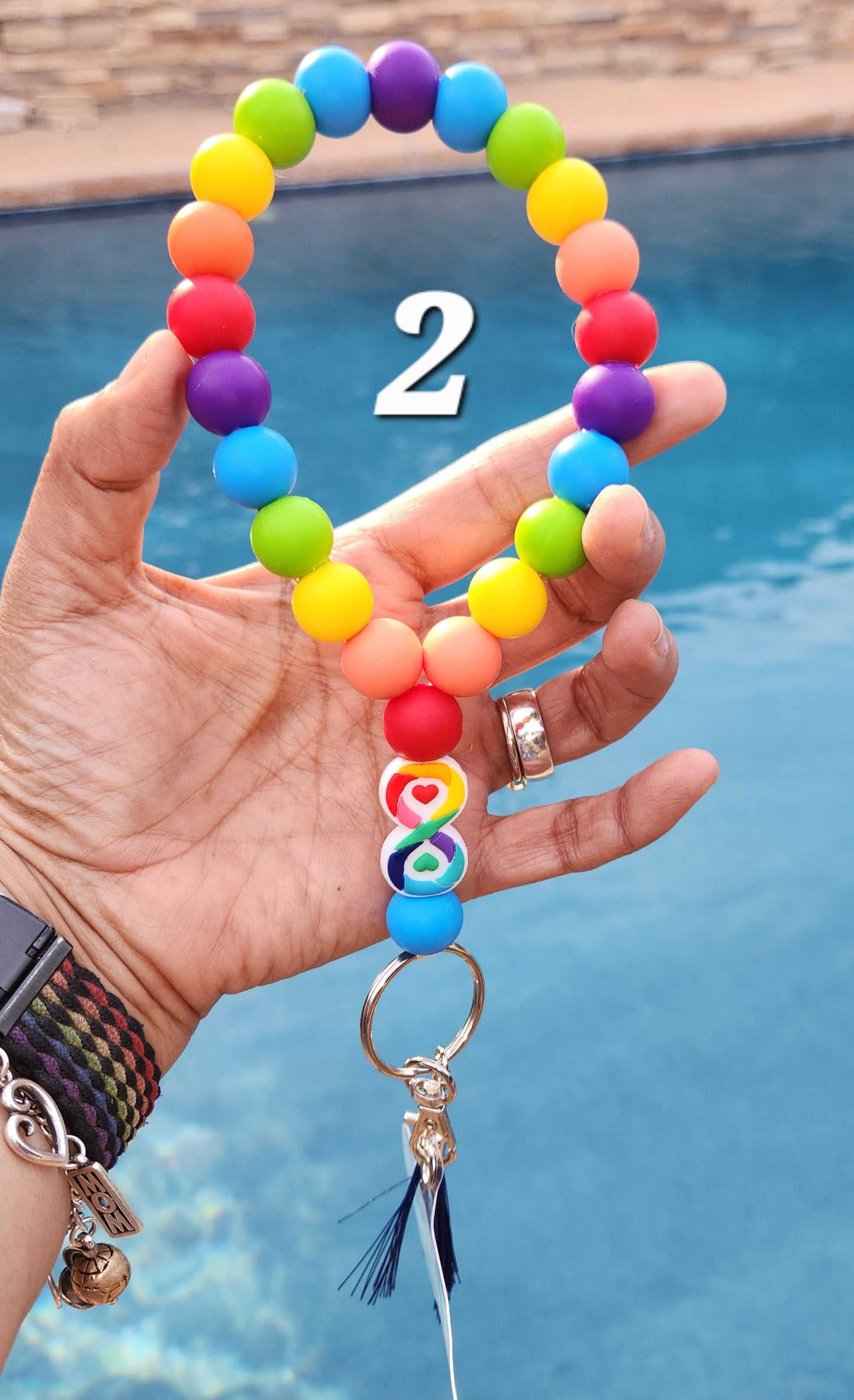 Autism Phone Wristlet with Tether