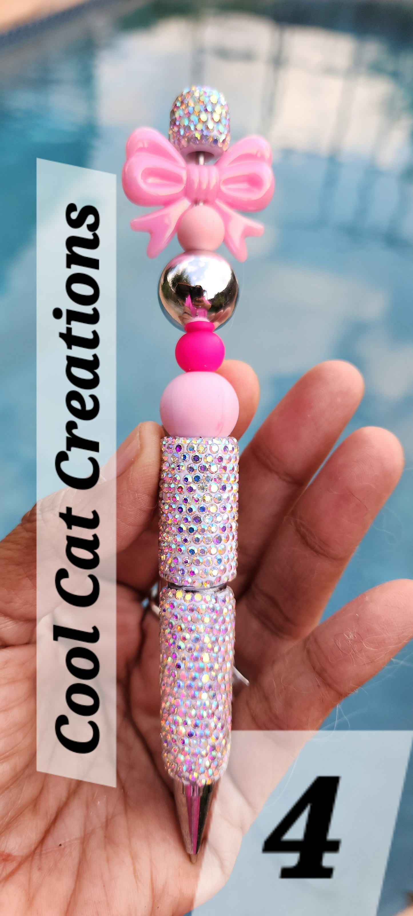 Boujie Rhinestone Pens