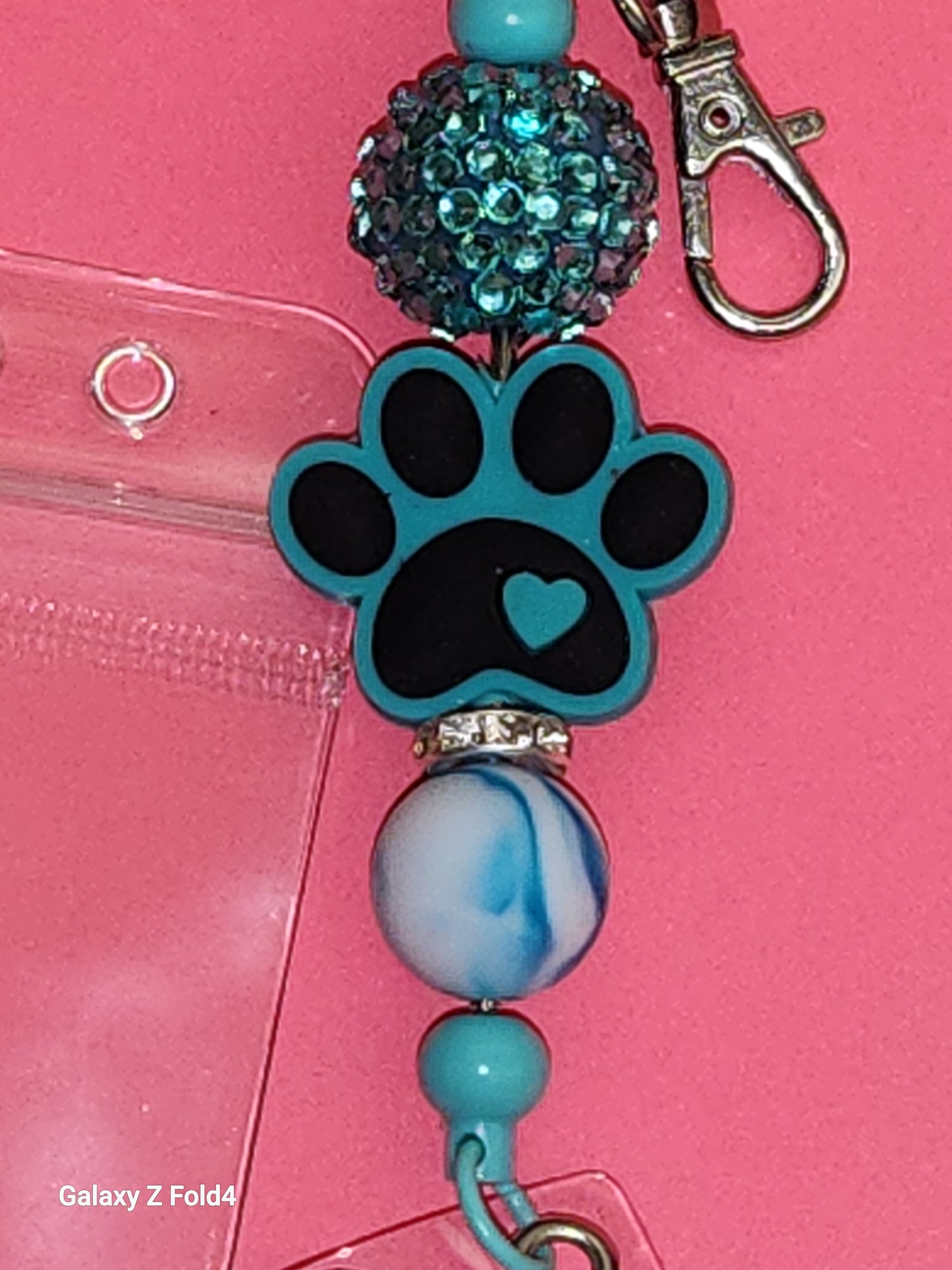 Dog Diggity Badge Reel Clip