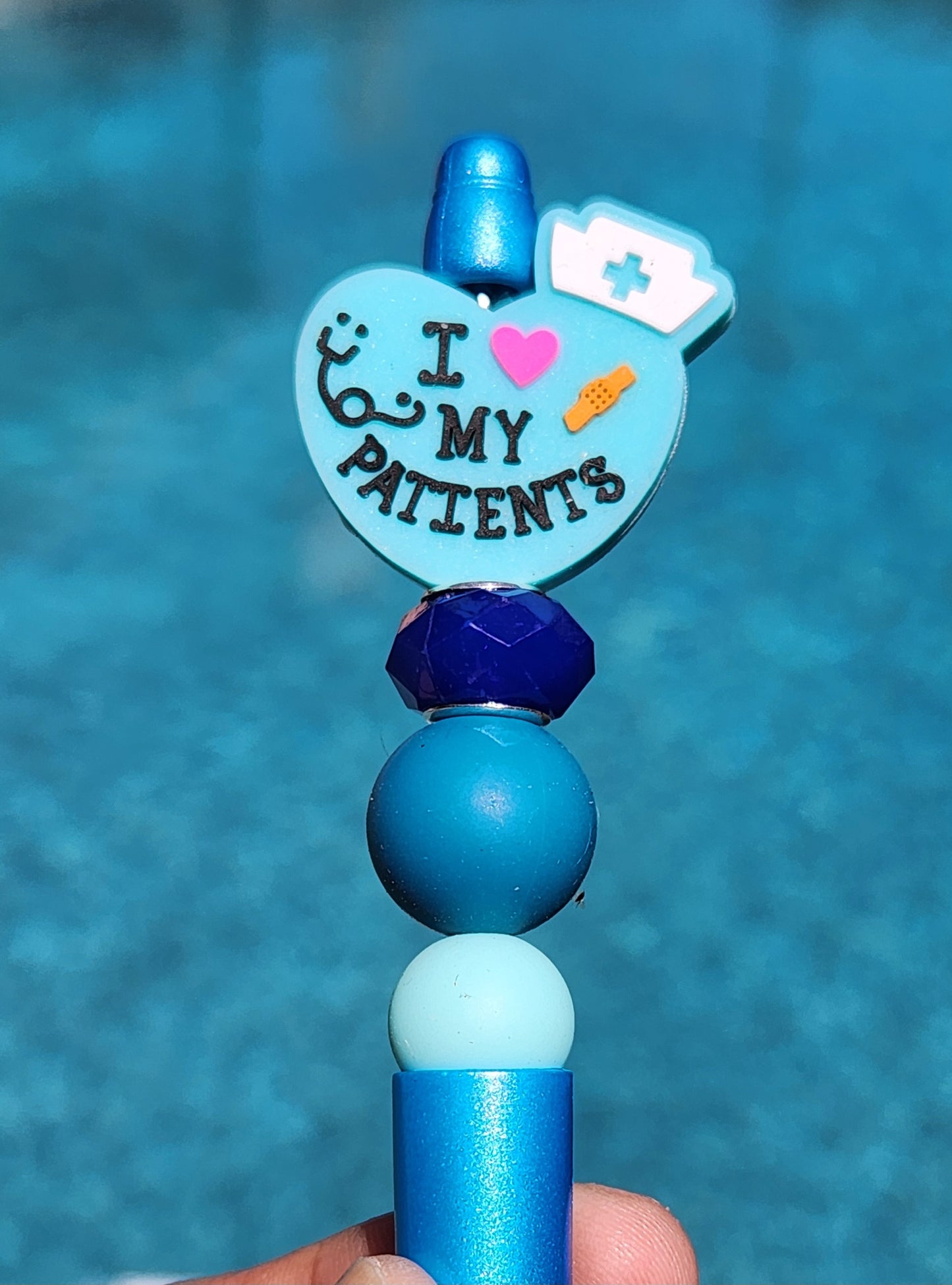 Blue Love Pen