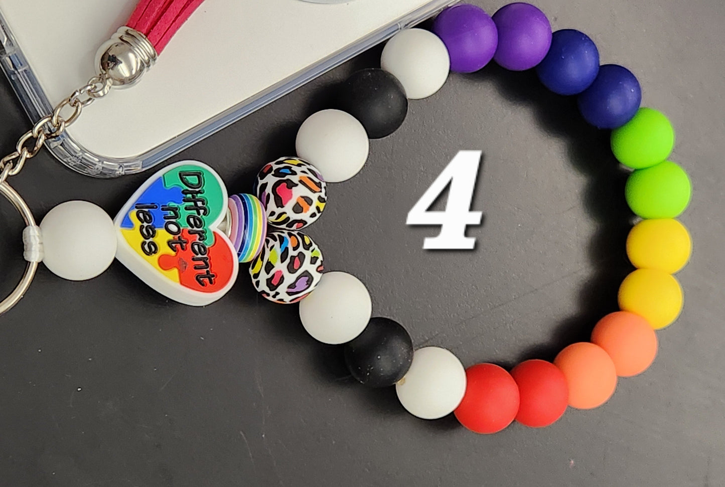 Autism Phone Wristlet with Tether