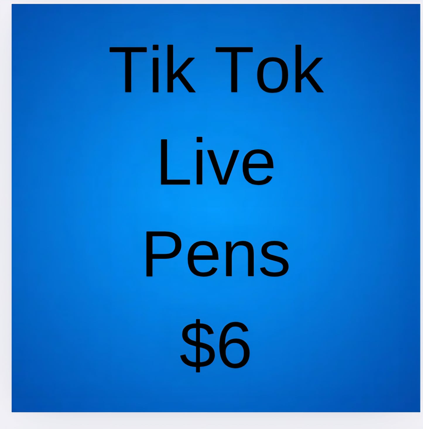 Tiktok Pen