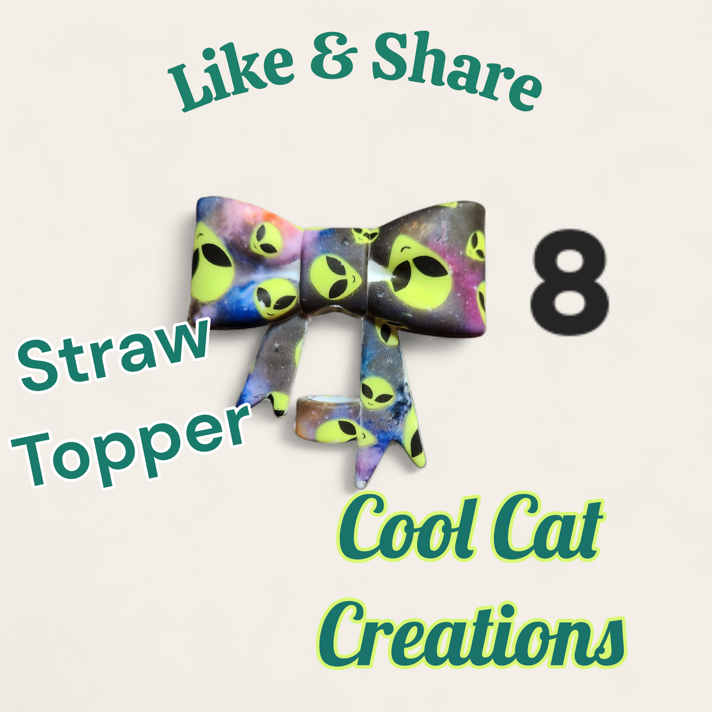 Straw Toppers