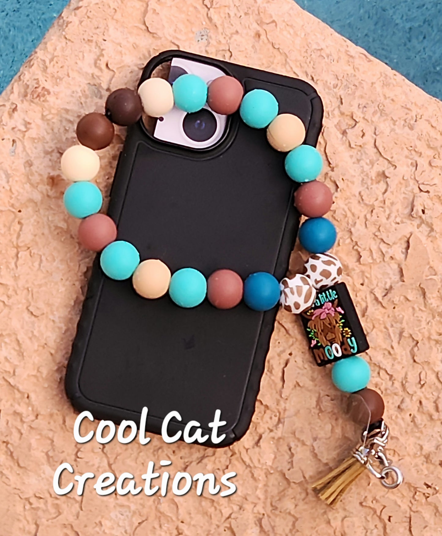 Puppy Love, Faith, and Western Phone Wristlet with Tether