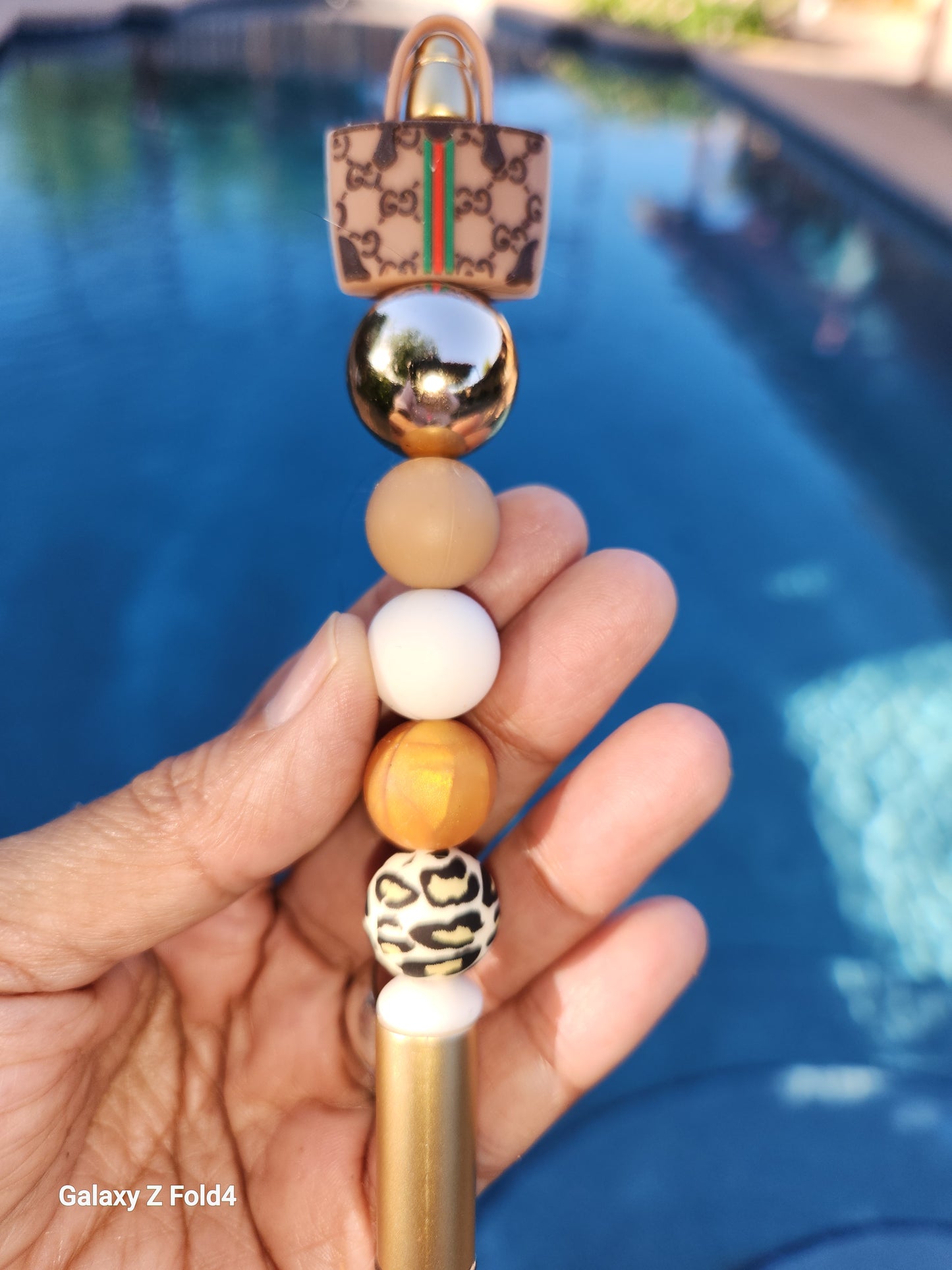 Extended Gold Pen