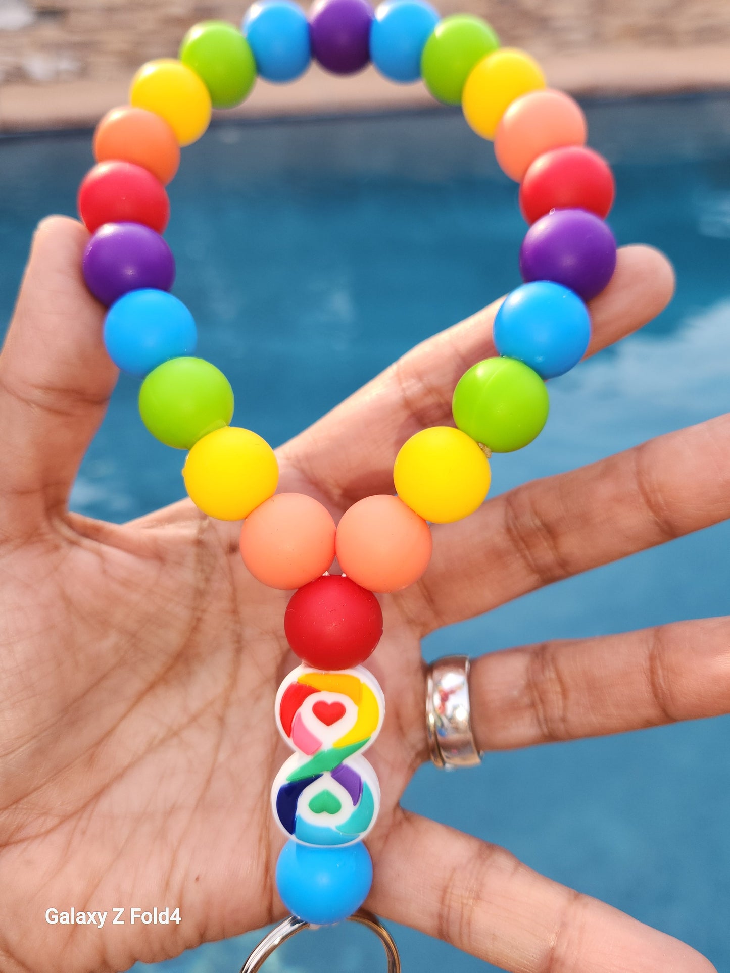 Autism Phone Wristlet with Tether