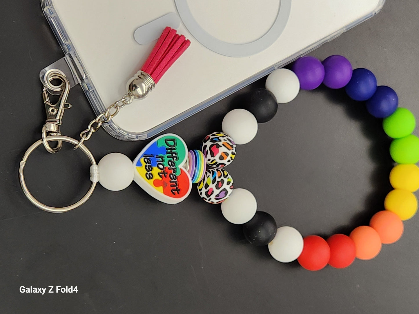 Autism Phone Wristlet with Tether