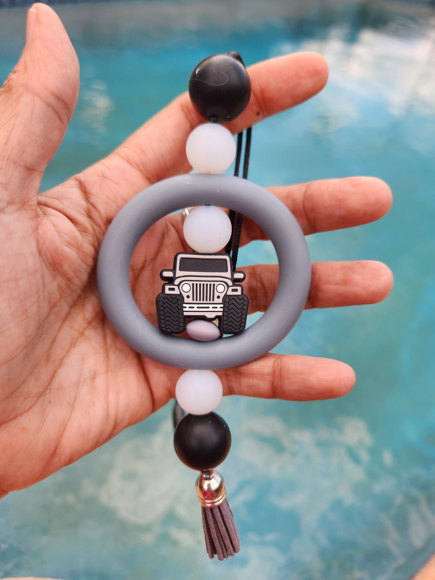 Jeep/ Duck Charm