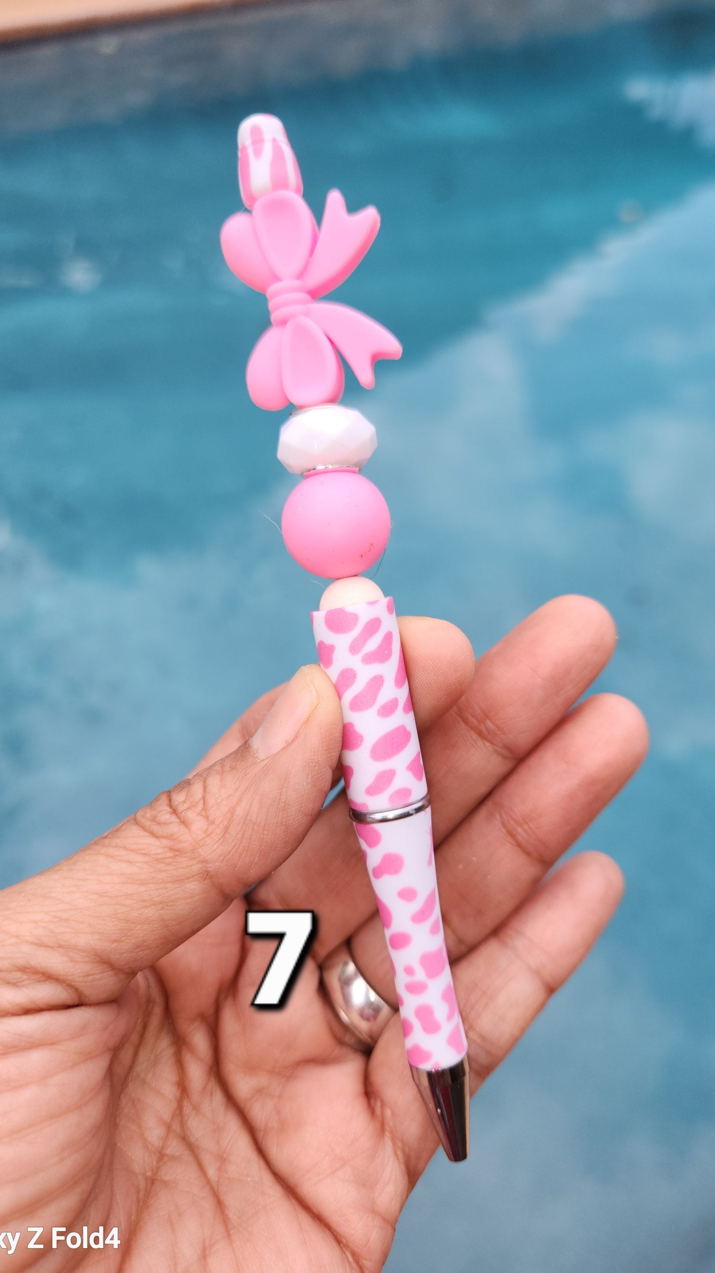 Pretty in Pink Pens