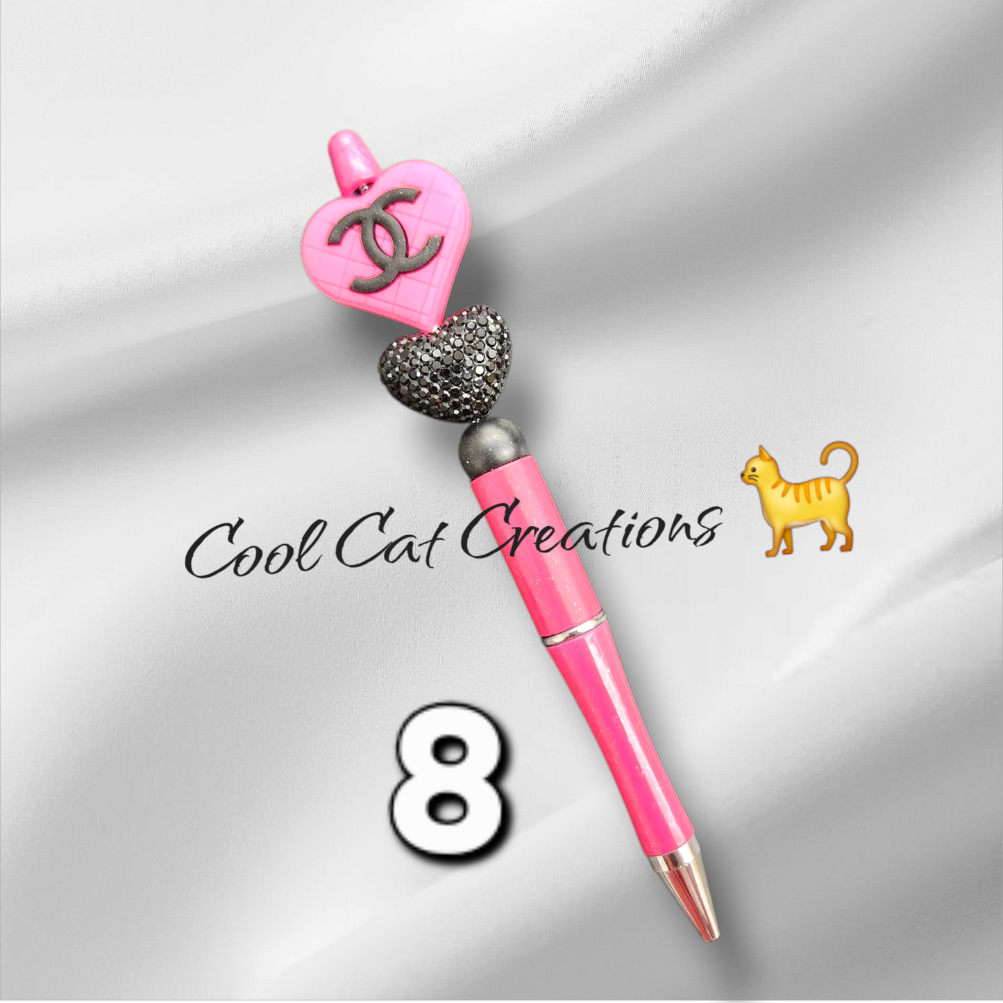 Pretty in Pink Pens