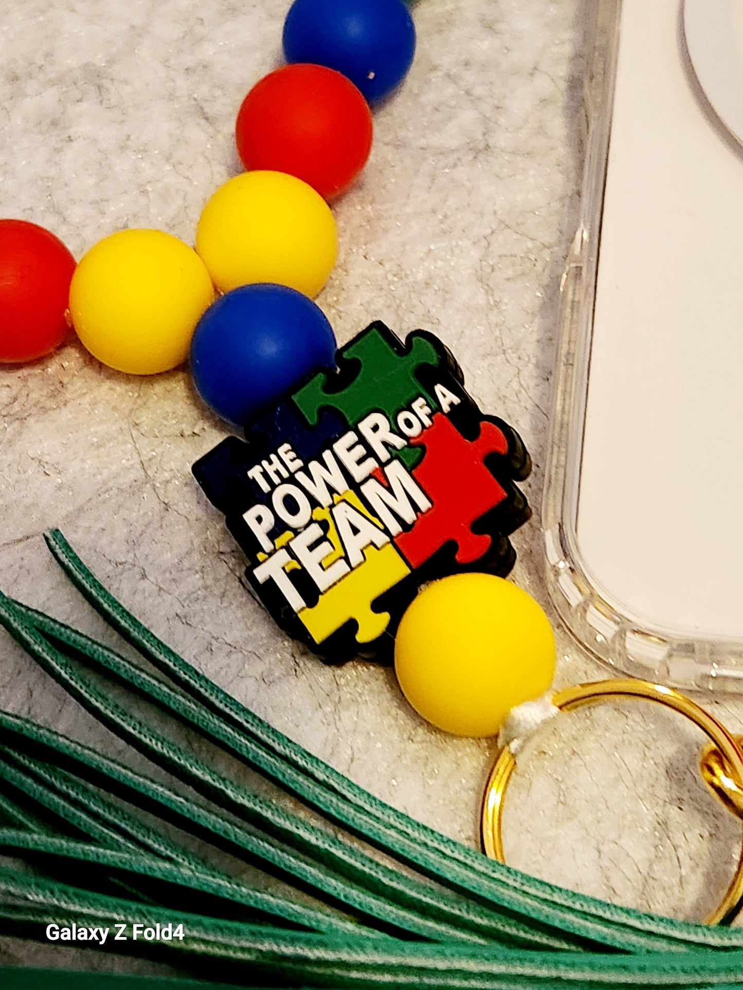 Autism Phone Wristlet with Tether
