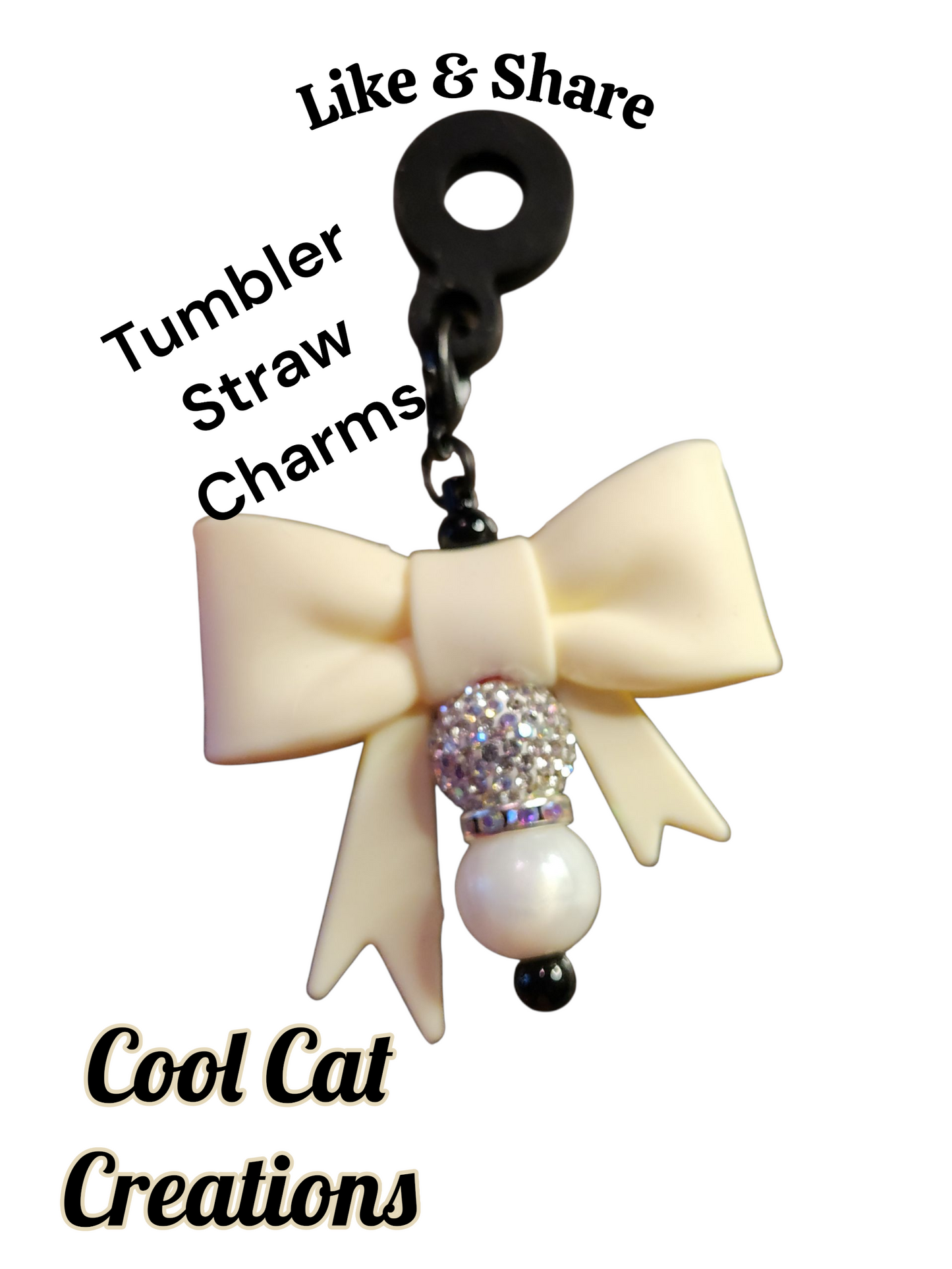 Tumbler Straw Charms