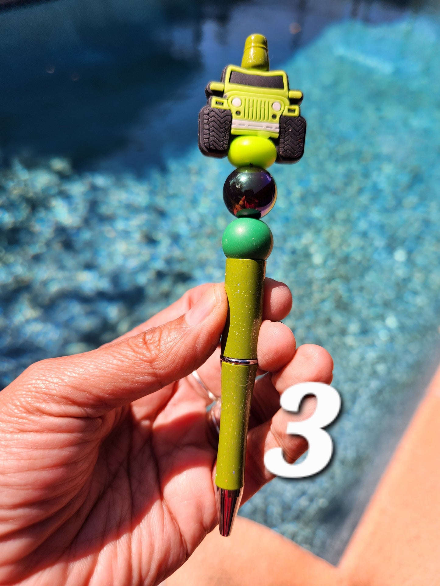Jeep/duck Pens