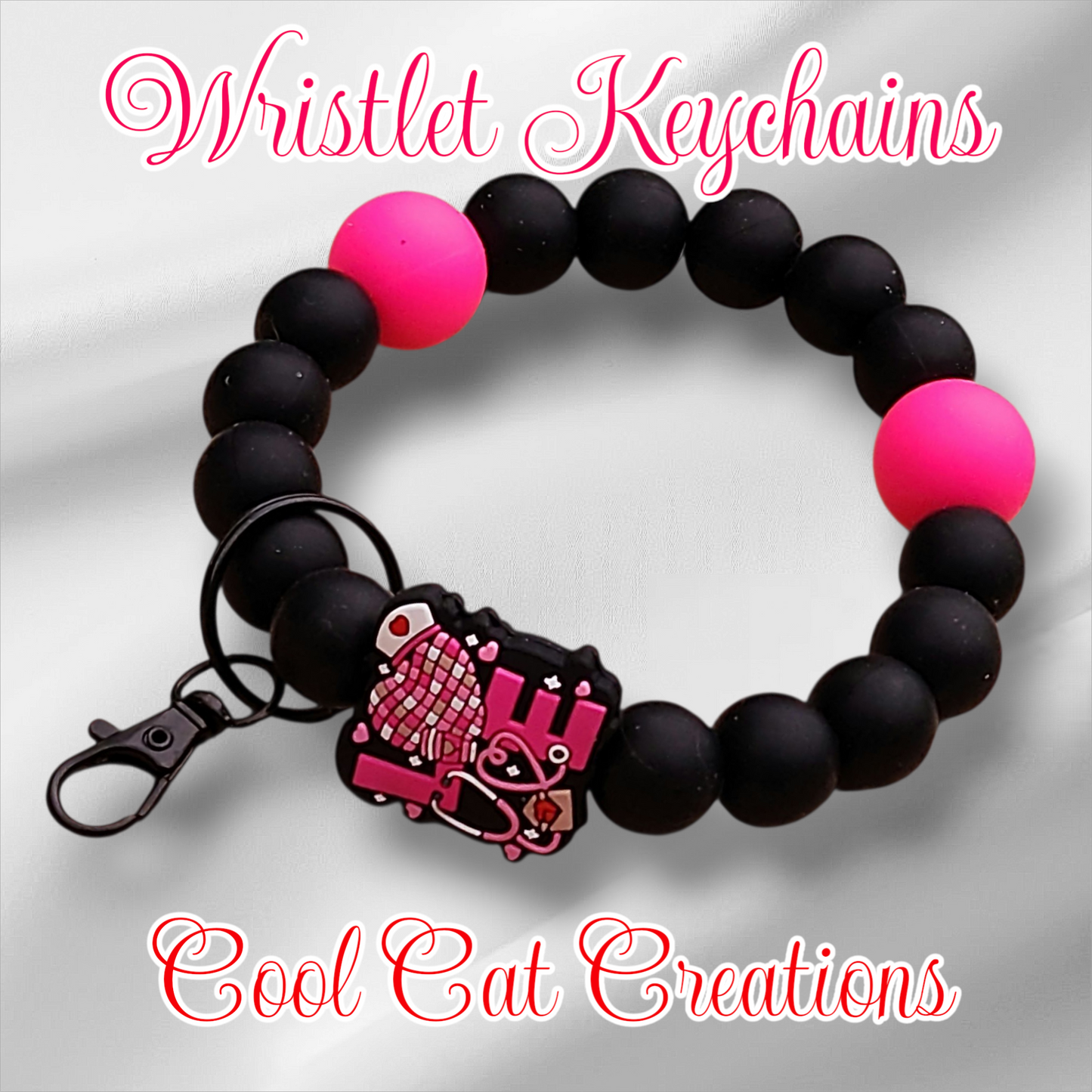 Nurse Wristlets with/without Tassel