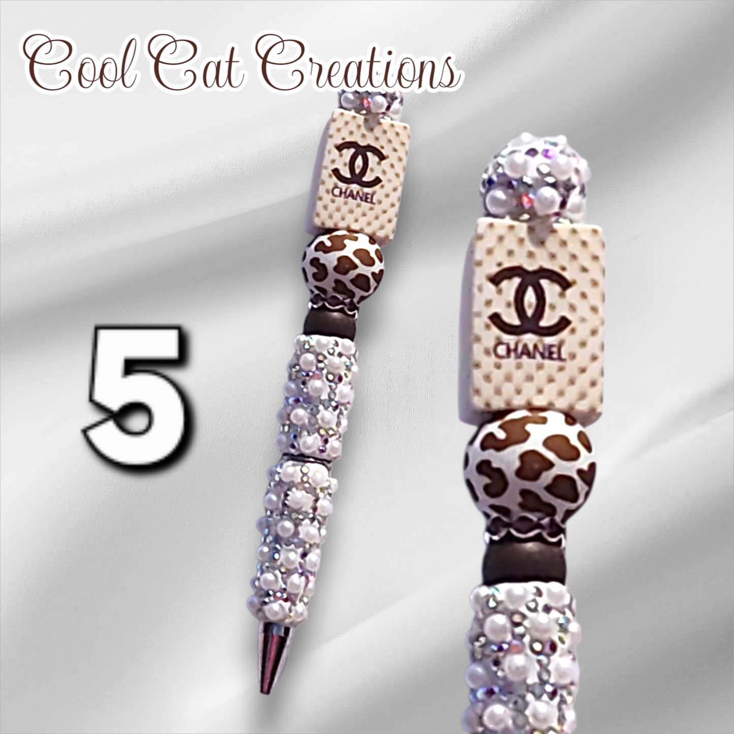 Boujie Rhinestone Pens