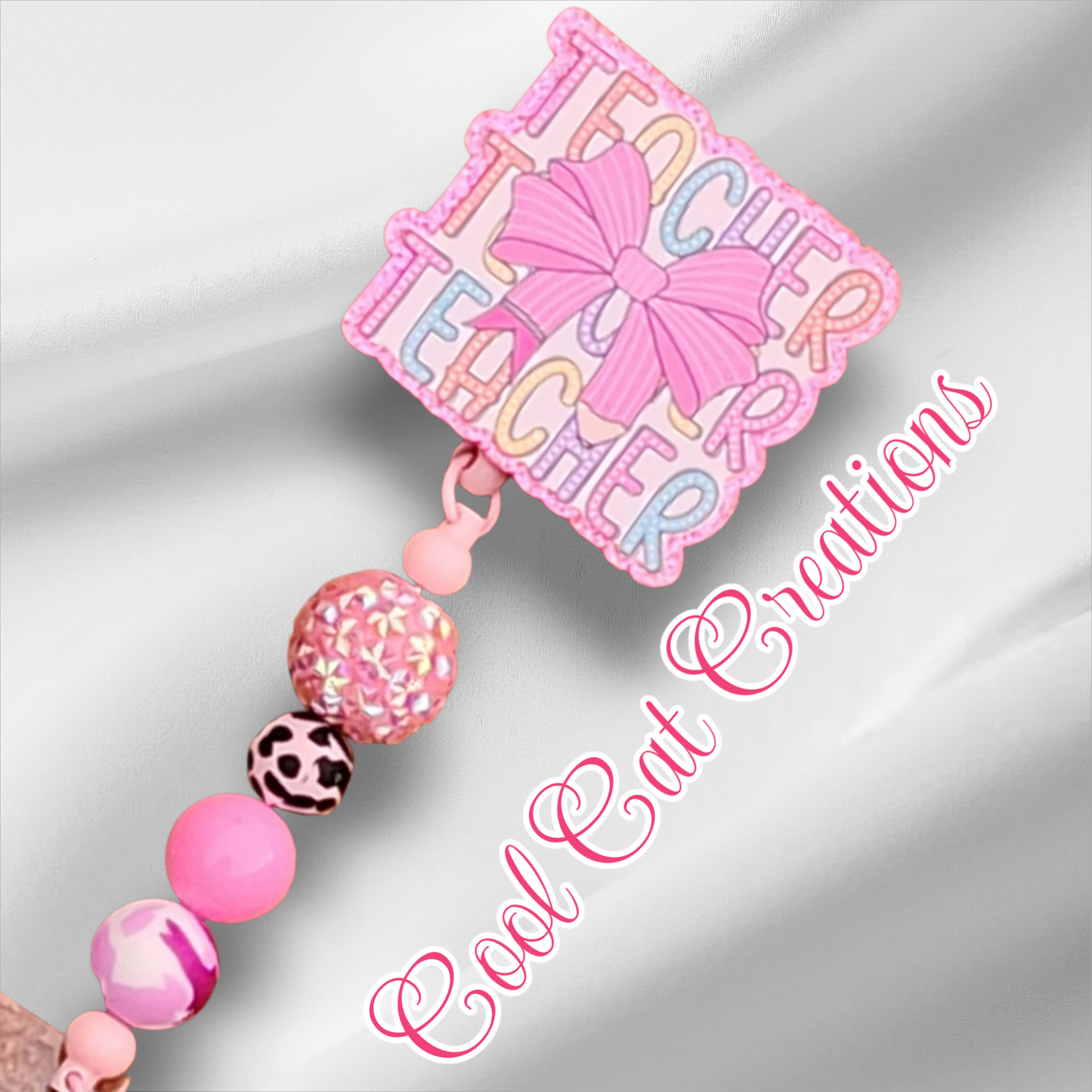 Badge Reel with Topper