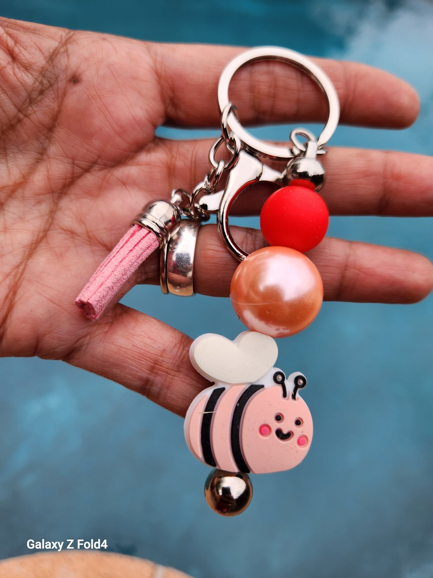 Bee mine Keychain