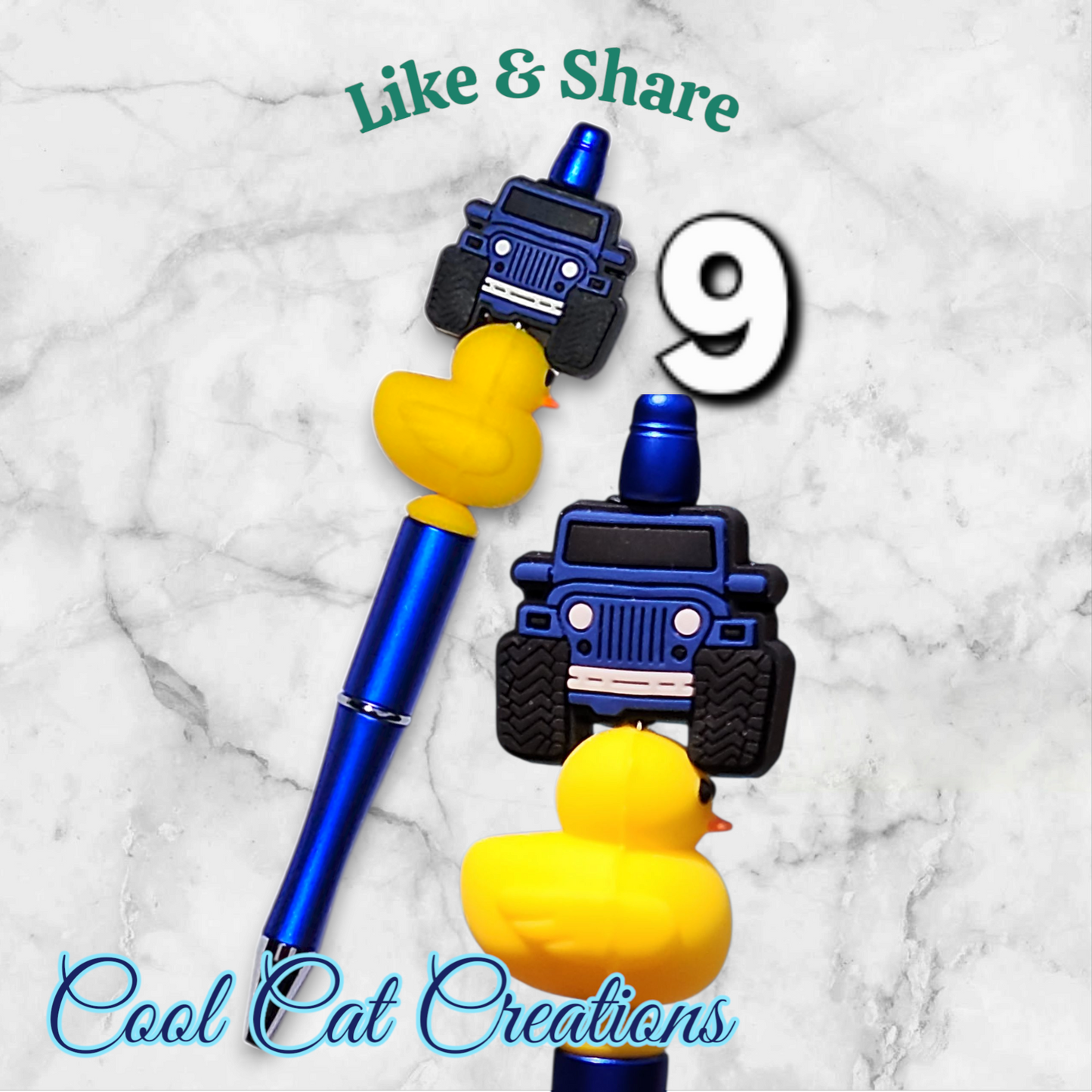 Jeep/duck Pens