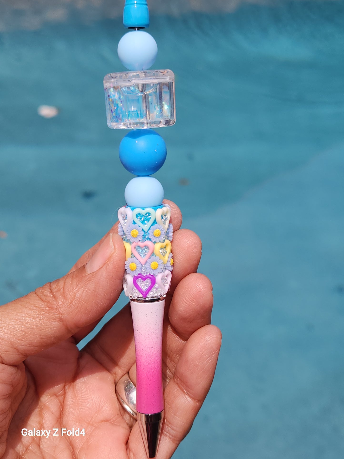 Blue Glamour PEN