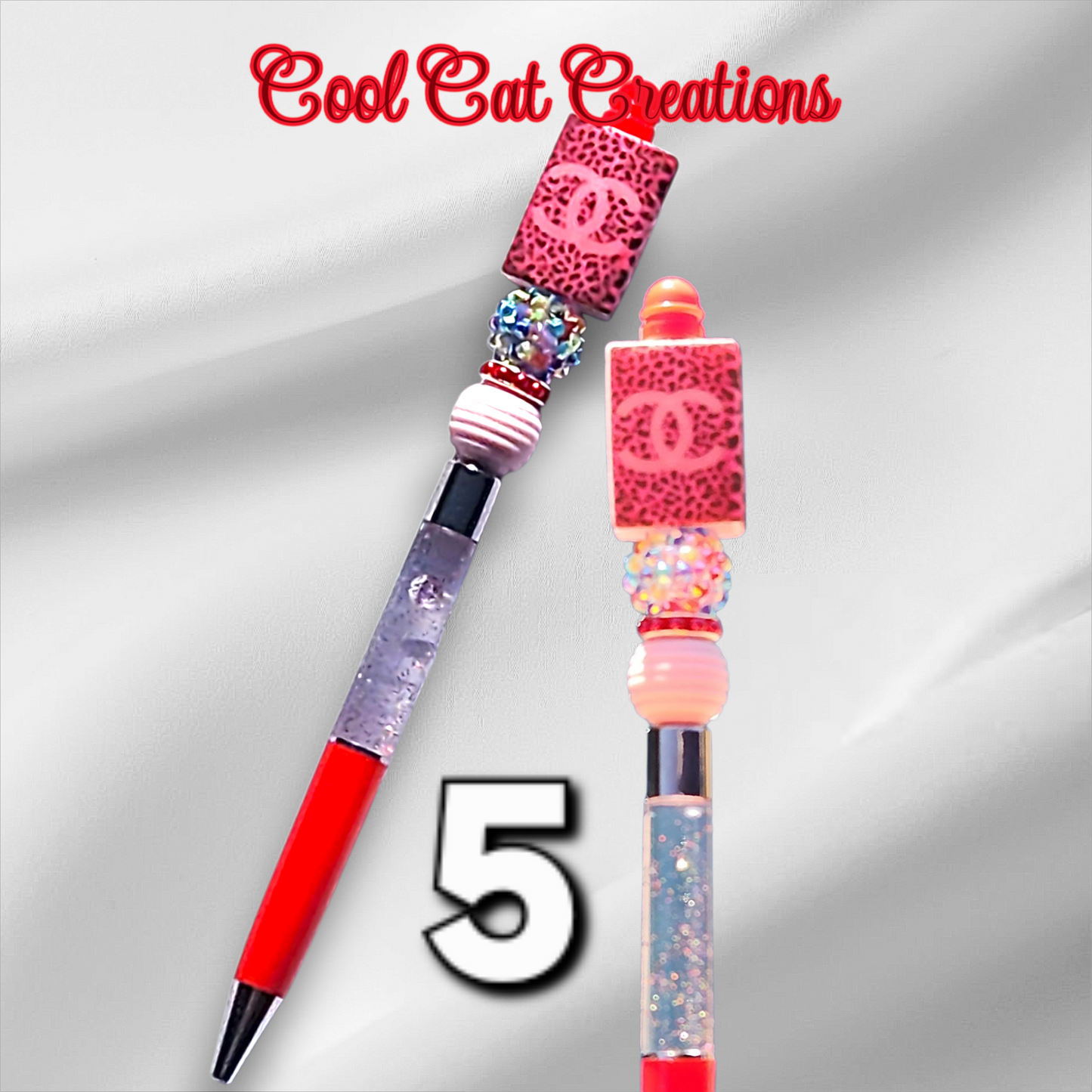 Snow globe pens