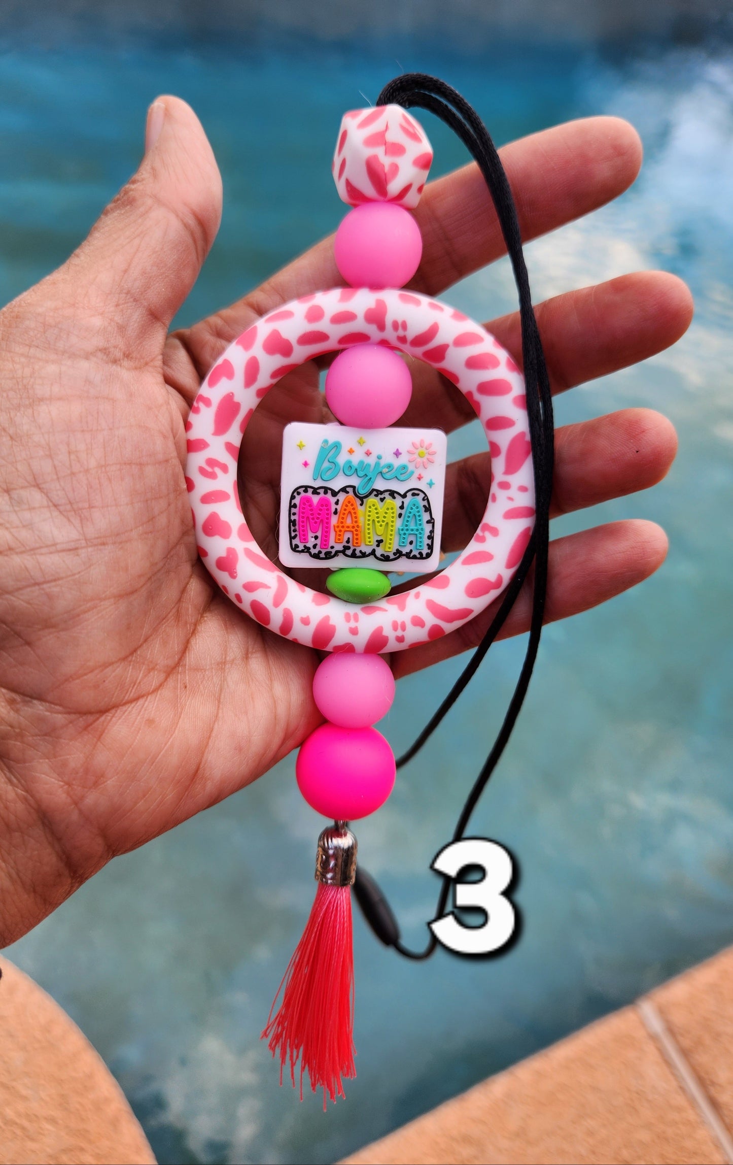 Car Charm Glow-in-the-dark