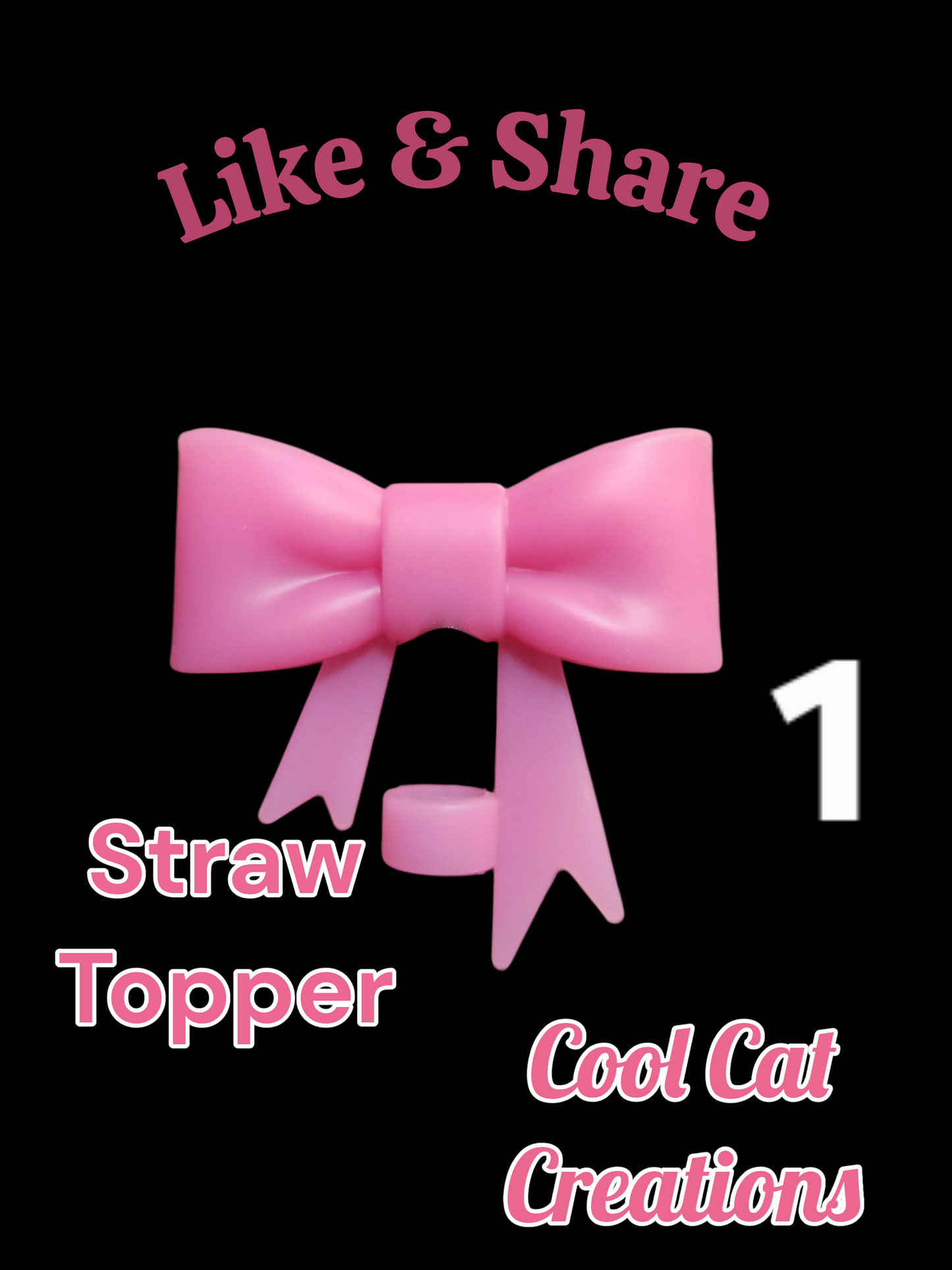 Straw Toppers