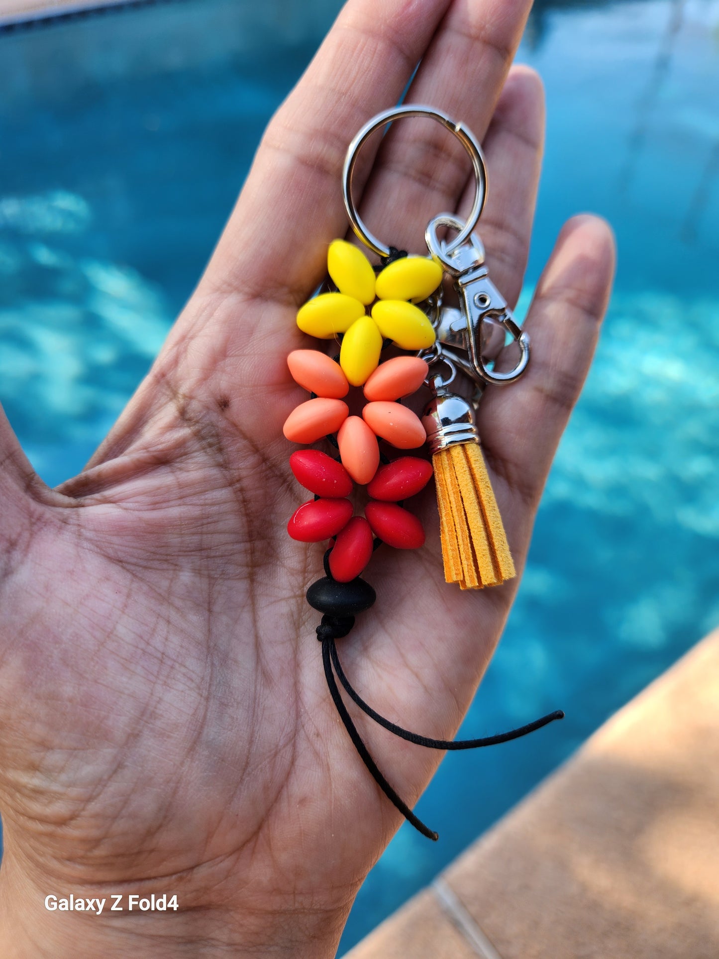 Walking In Sunshine š Keyring/ Backpack Charms