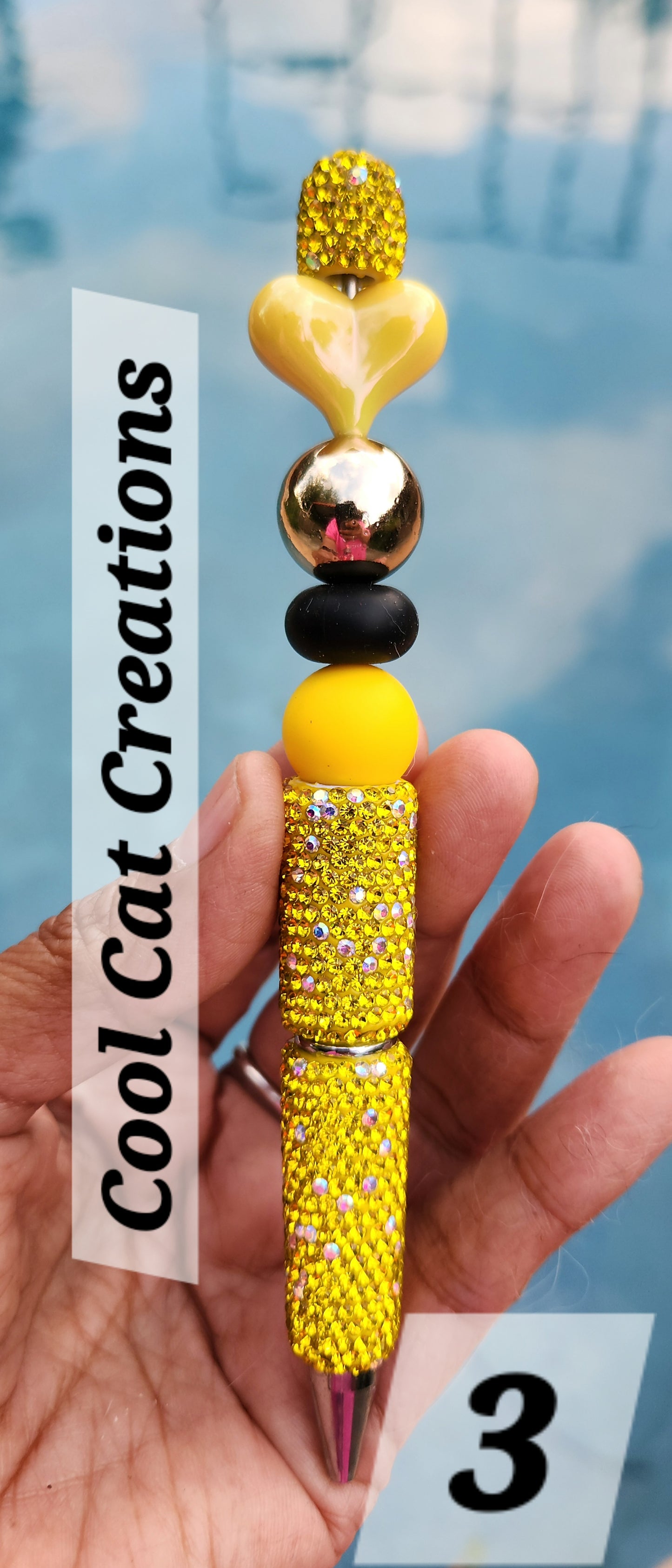 Boujie Rhinestone Pens