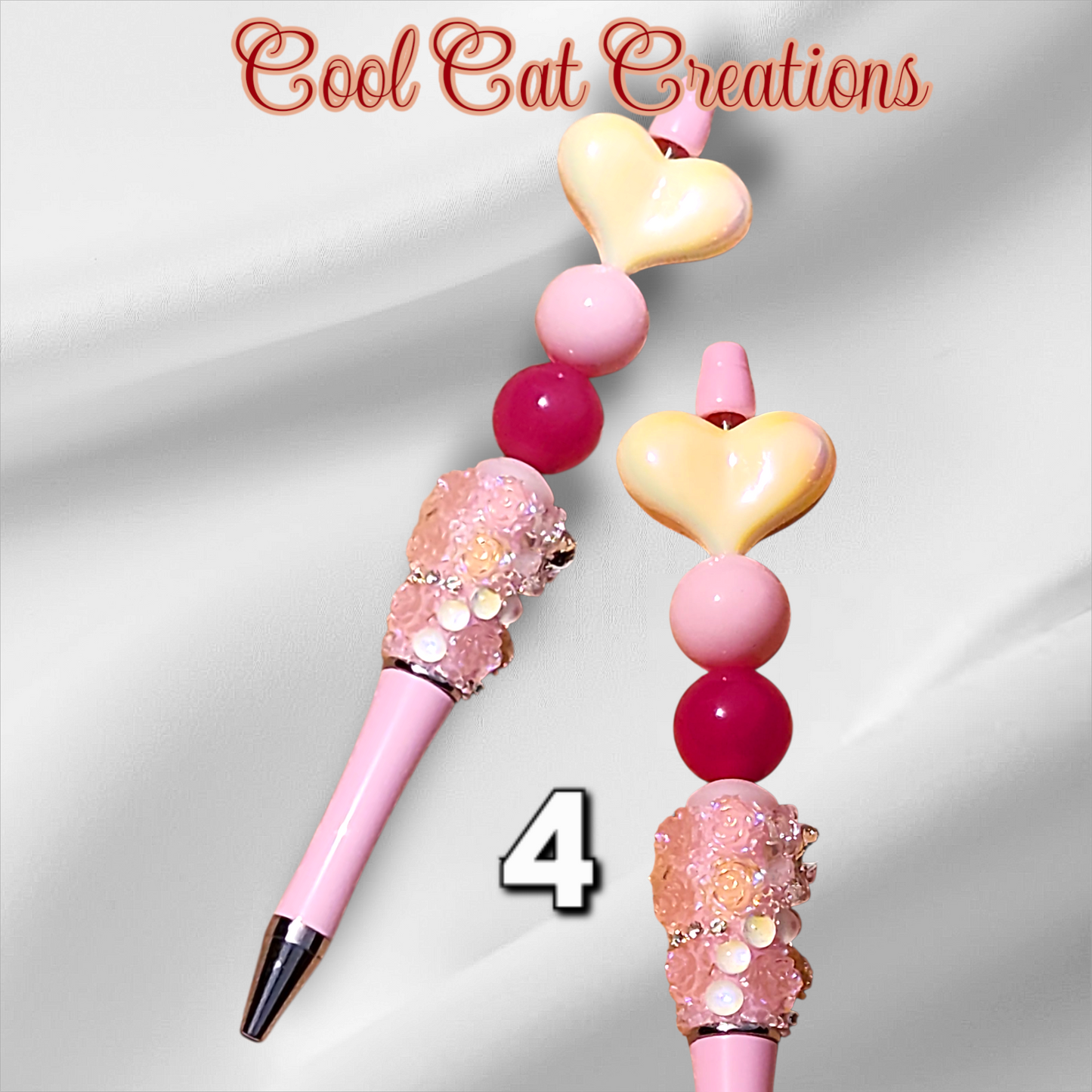 Pretty in Pink Pens