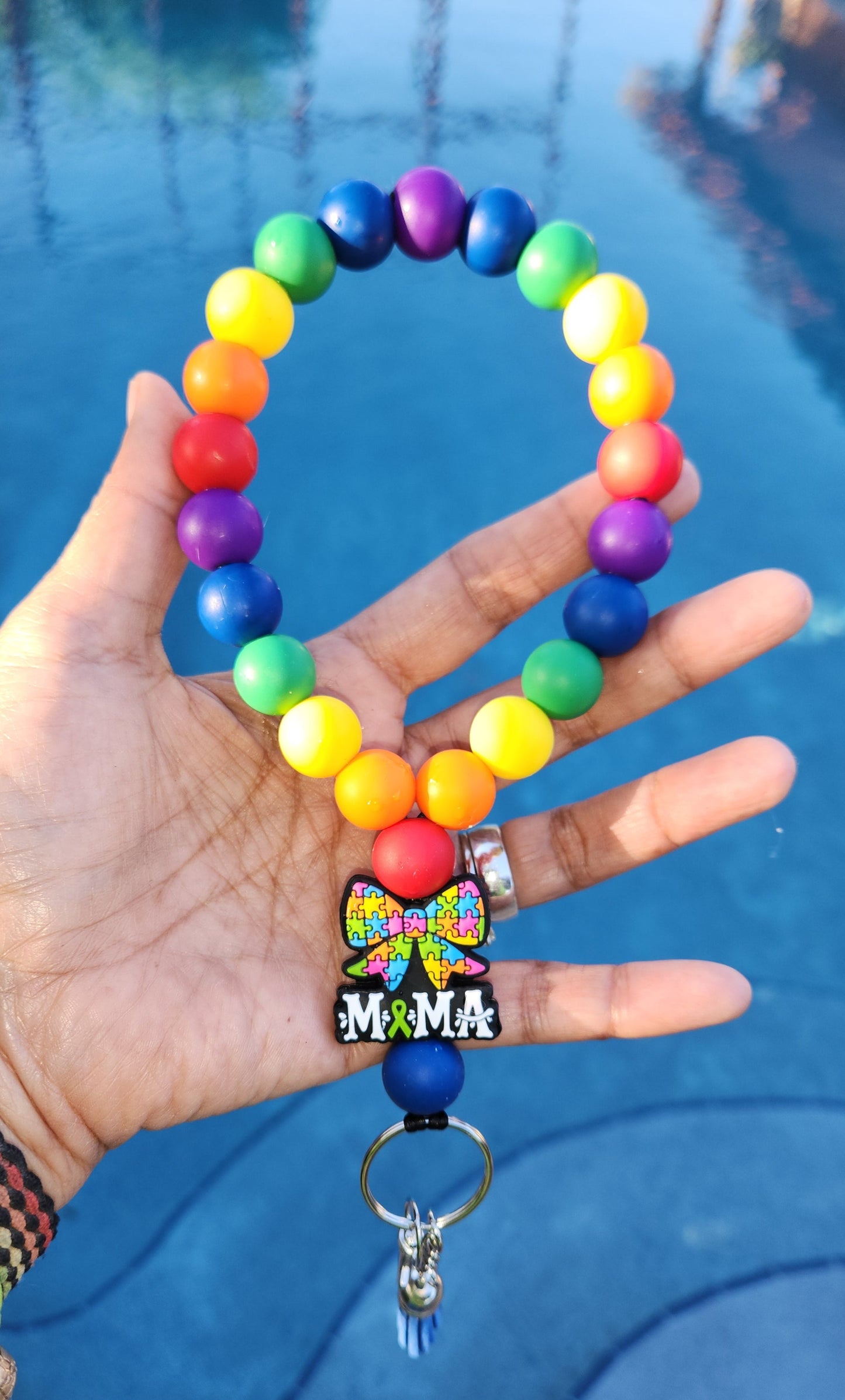 Autism Phone Wristlet with Tether