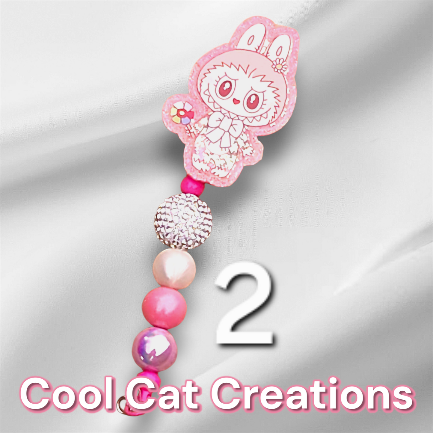 Badge Reel with Topper