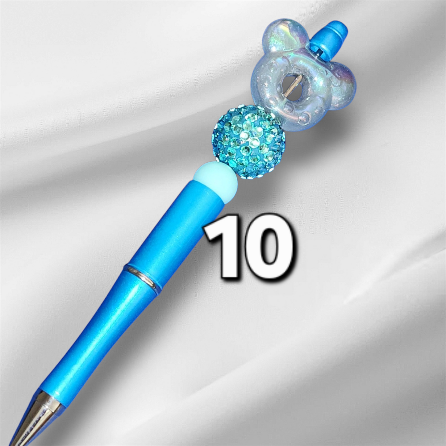 Teal, Blue and Green Collection Pens
