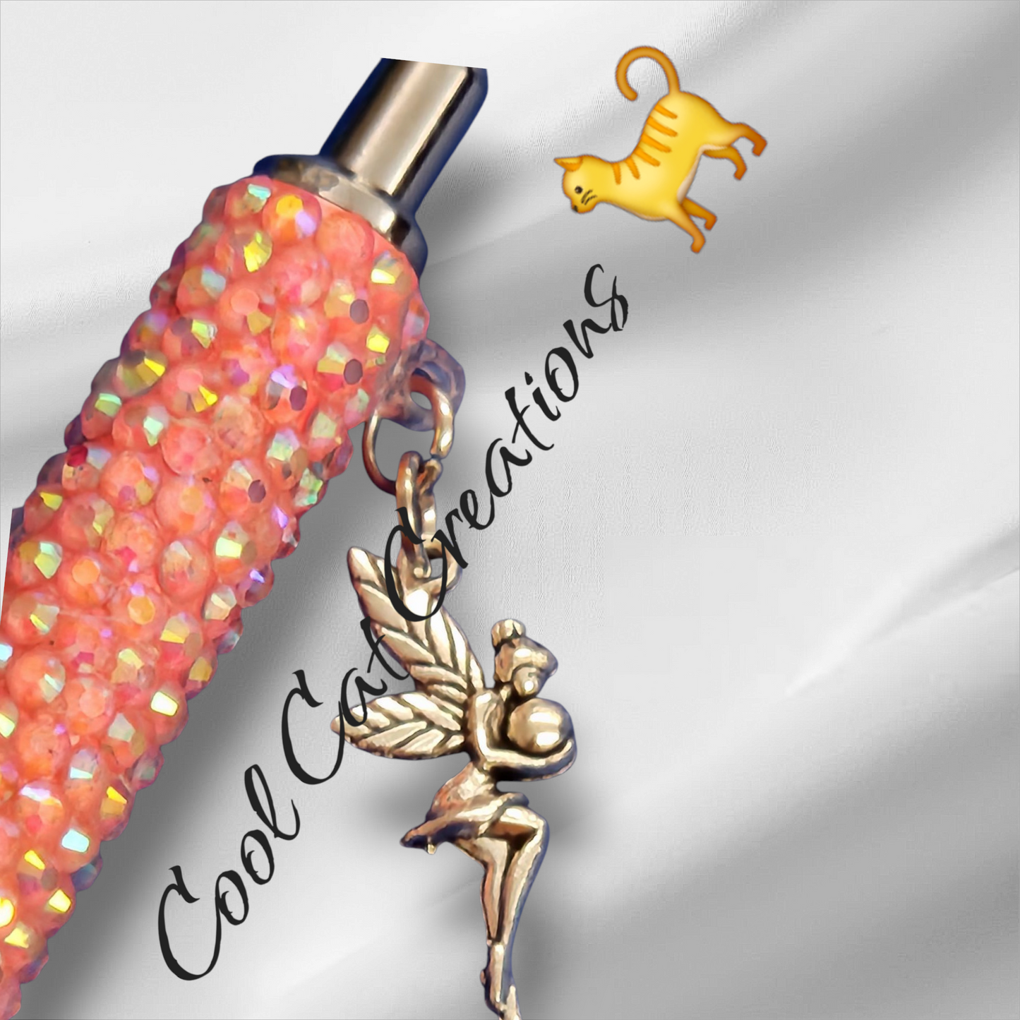 Sunrise Rhinestone Pen