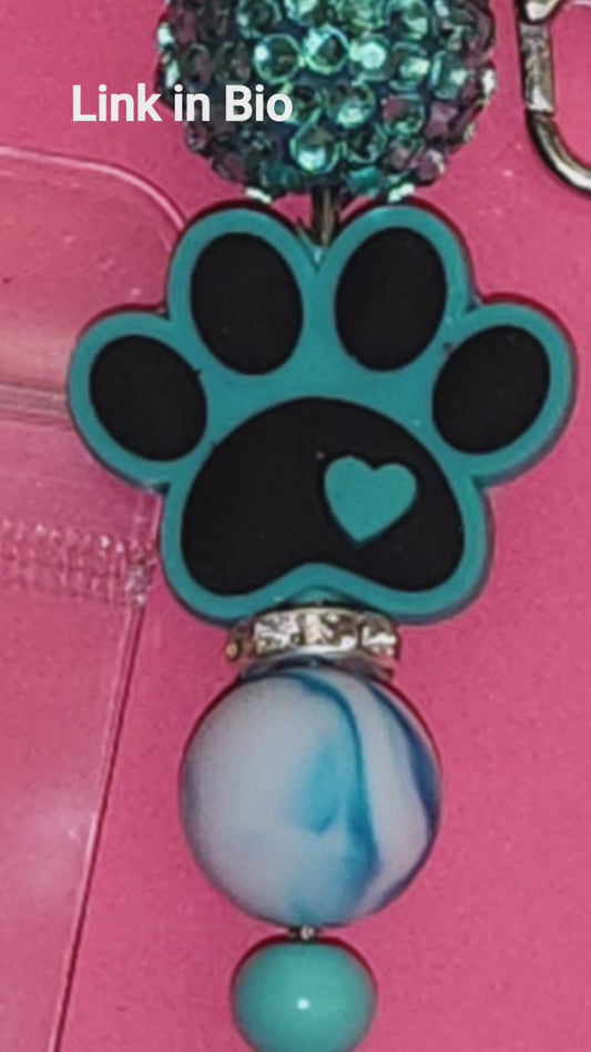 Dog Diggity Badge Reel Clip