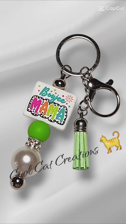 Boujie Mama Keychain