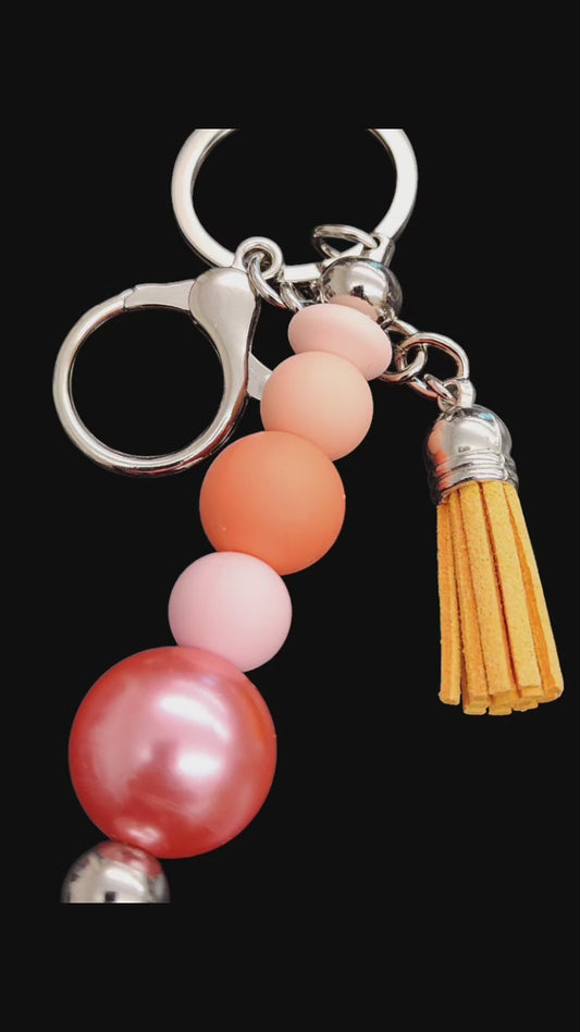 Apricot Serenity keychain