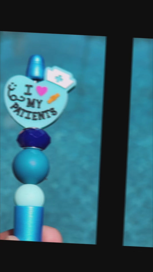 Blue Love Pen
