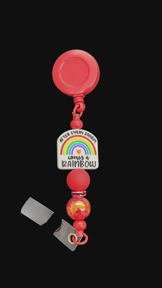 After the storm... Badge Reel Clip