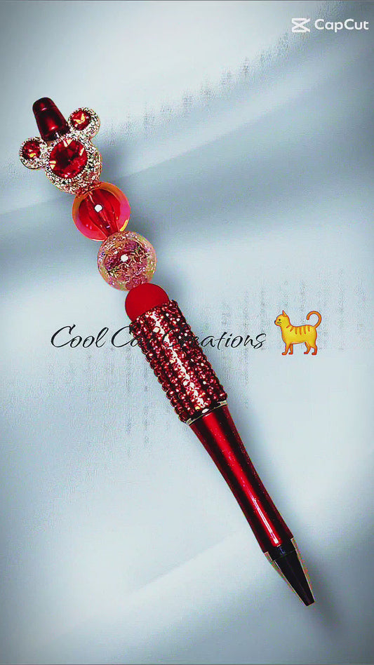 Razzle Dazzle Red Pen