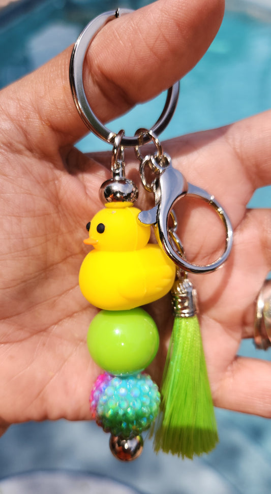 Jeep Duck Keychain