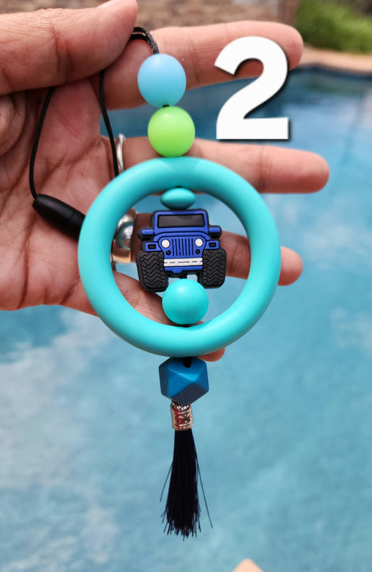Jeep/ Duck Charm