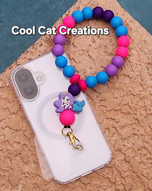 Fun Phone Wristlets with Tethers