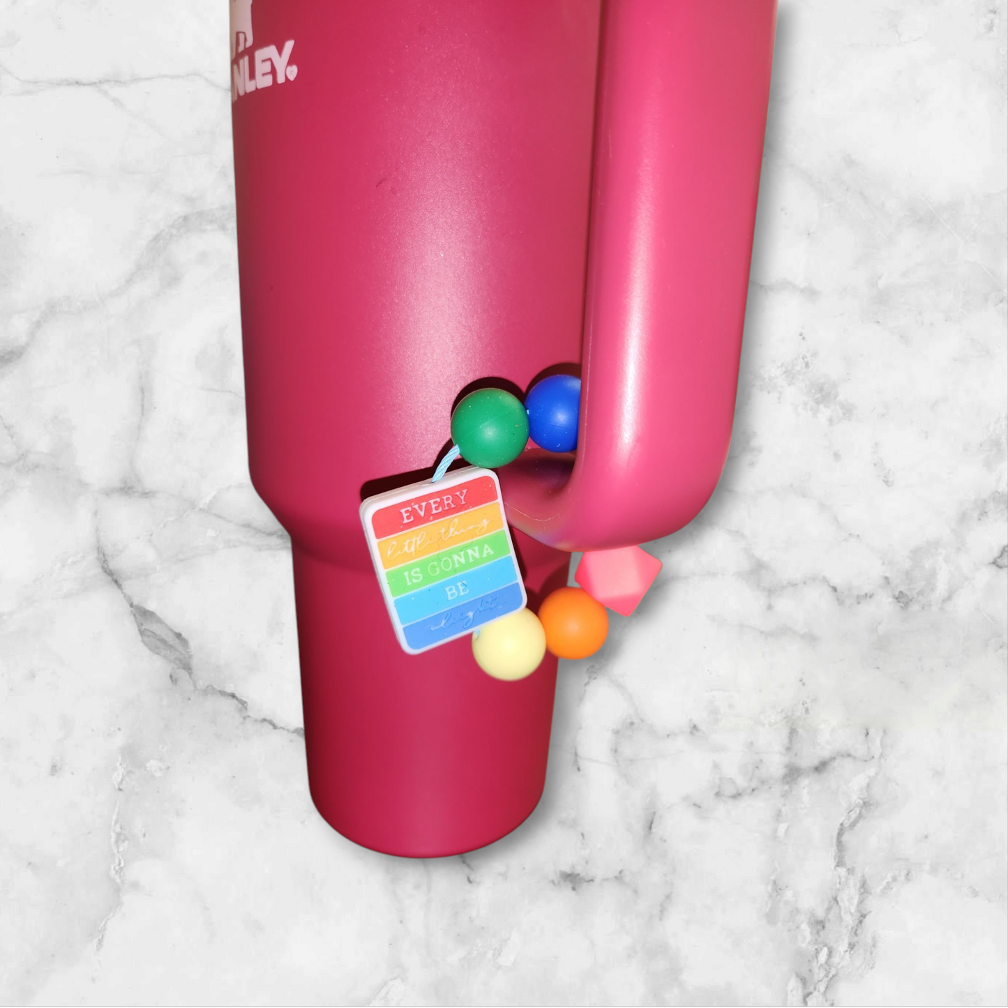 Every little Thing is Gonna be Alright Tumbler Charm