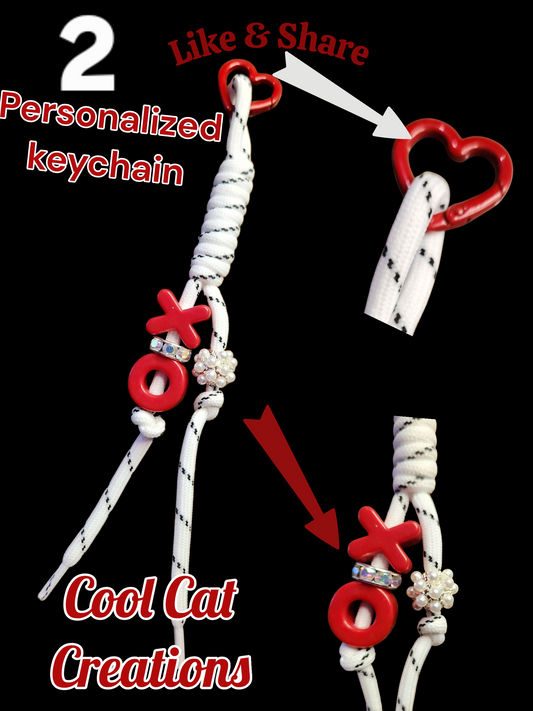 Rope keychains