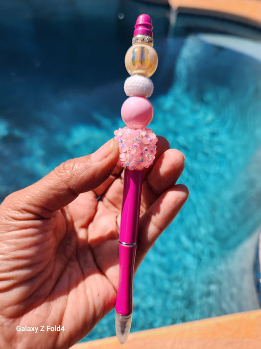 We Wear Pink on Wednesday Pen