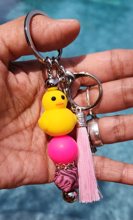 JEEP Duck Keychain