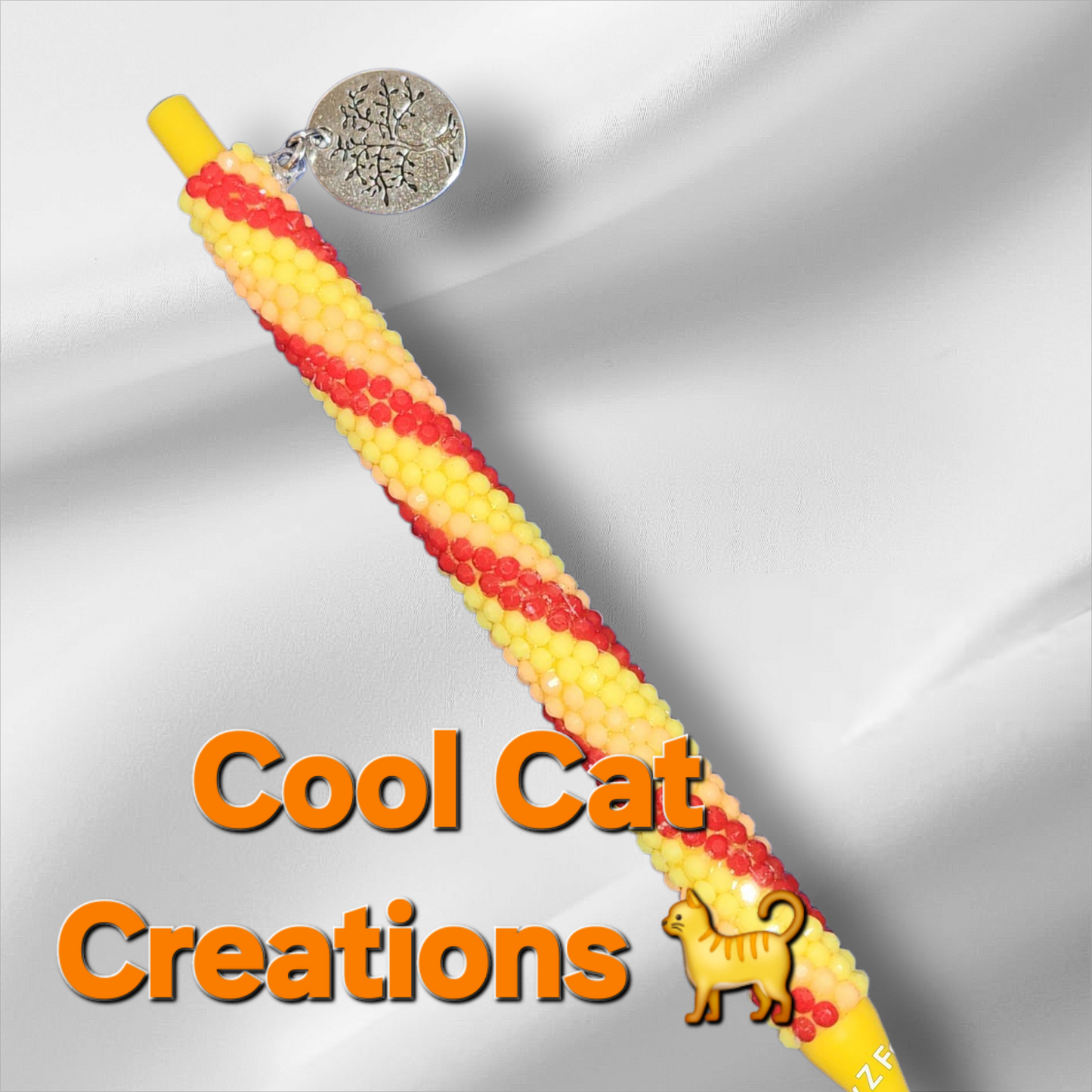 Sunrise Rhinestone Pen