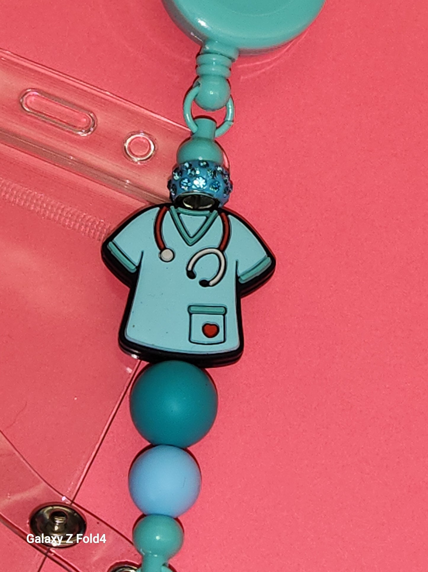 Nurse Badge Reel Clip